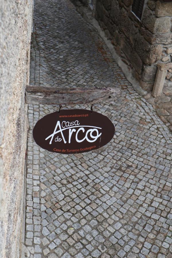 Casa Do Arco - Casa De Campo Mezio Eksteriør billede