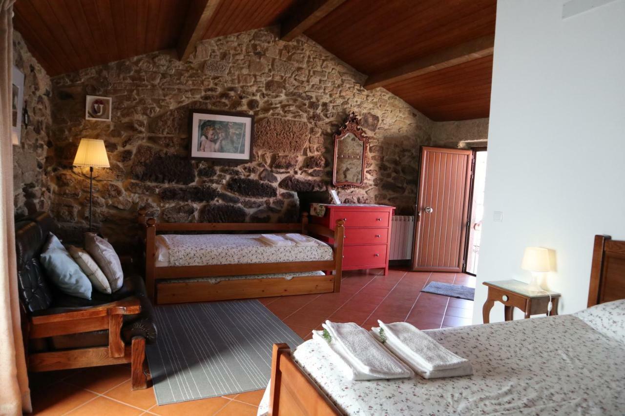 Casa Do Arco - Casa De Campo Mezio Eksteriør billede